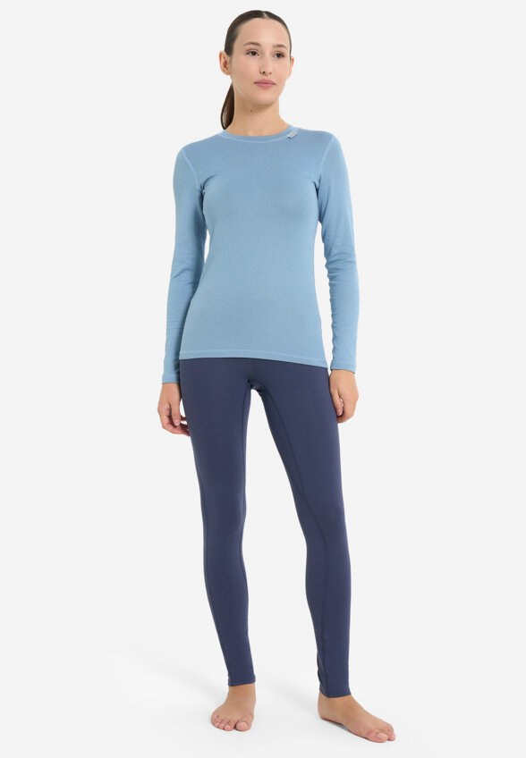 Термобелье низ компрессионное женское Columbia Midweight Stretch Tight, Синий