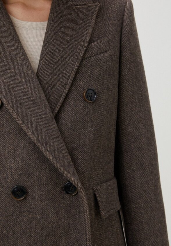 Пальто двубортное Avalon