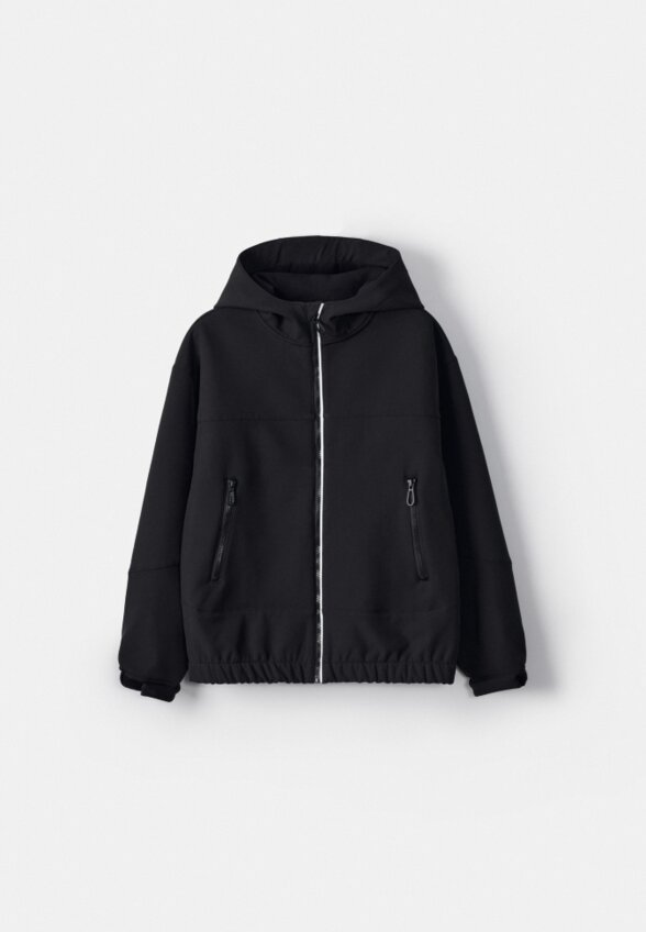 Ветровка из Softshell на флисе для мальчиков