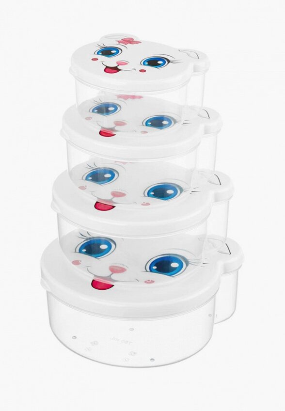 Набор контейнеров для хранения продуктов Elan Gallery