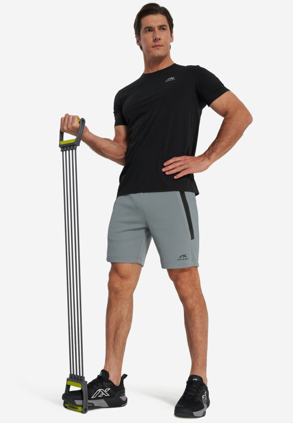Футболка мужская Athlex Motion, Черный