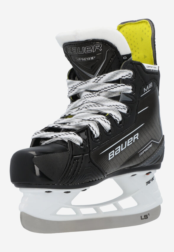 Коньки хоккейные детские Bauer M50 PRO YTH, Черный
