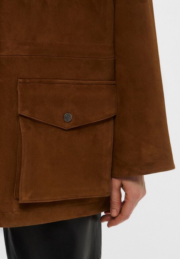 Куртка кожаная Addicted