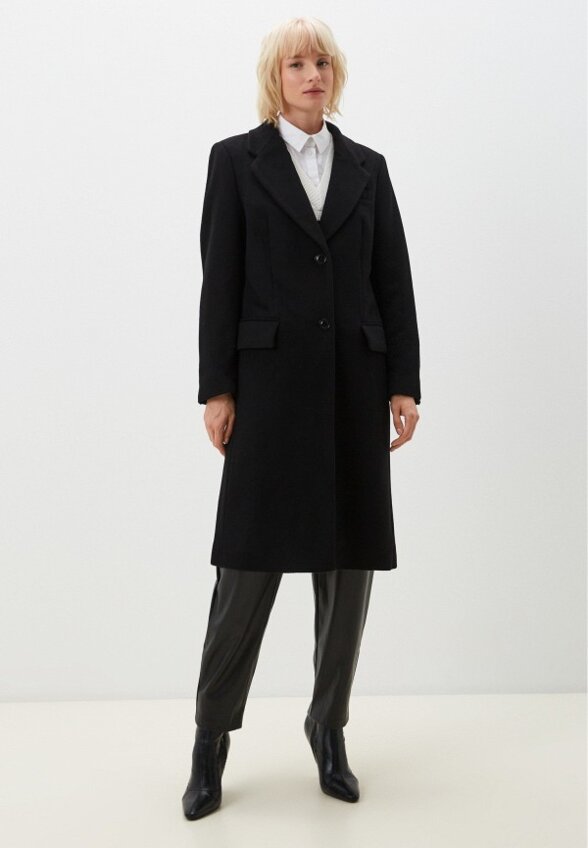 Пальто однобортное Madzerini