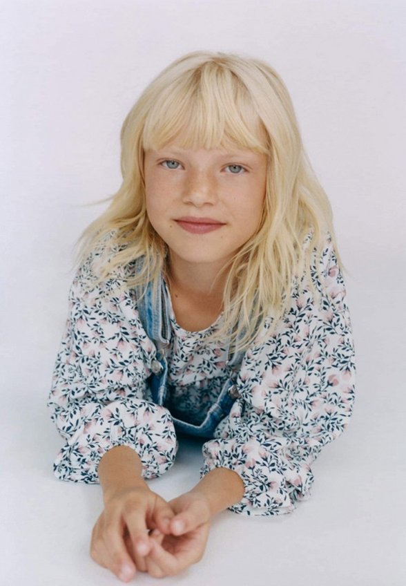 Блуза Mango Kids