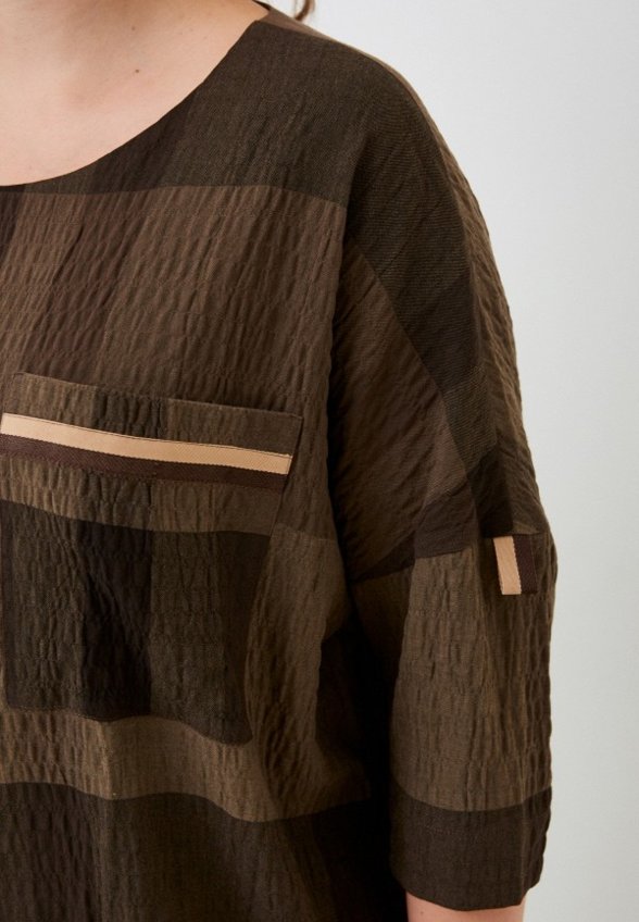 Блуза Silver String