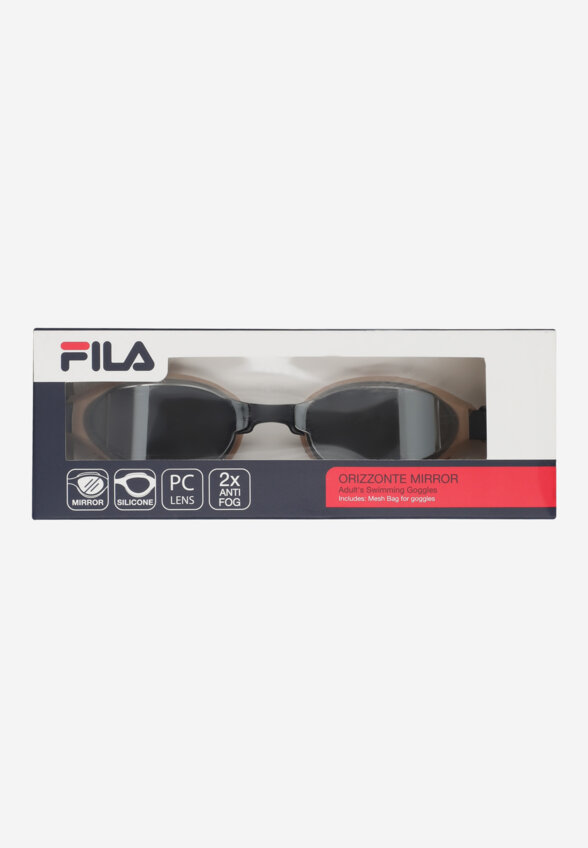 Очки для плавания FILA Orizzonte, Черный