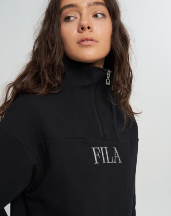 Толстовка женская FILA, Черный женщинам
