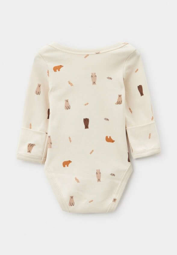 Боди 3 шт. Carrot