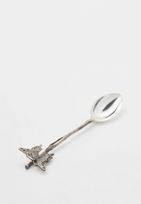 Ложка чайная Кольчугинский мельхиор