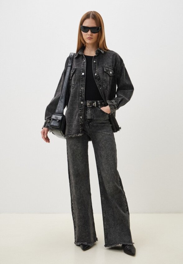 Рубашка джинсовая Isibris