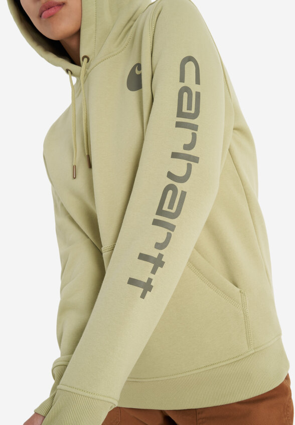 Худи женское Carhartt Graphic, Зеленый