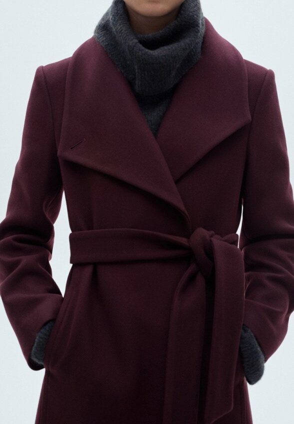 Пальто-халат Mango