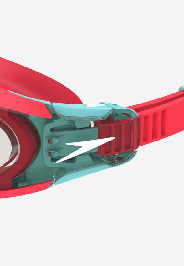 Очки для плавания детские Speedo Hydrosity 2.0, Красный