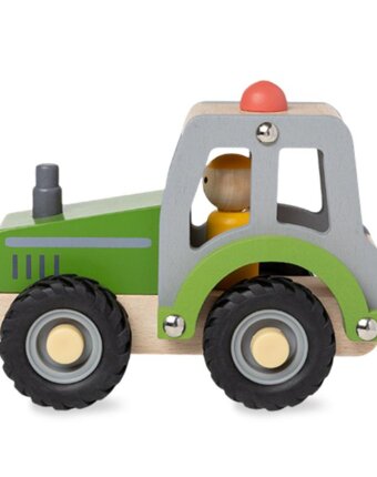 Игрушечный трактор LUKNO, зеленый детям