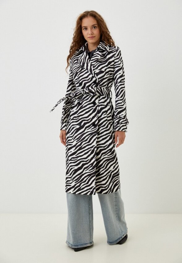 Пальто двубортное Bad Queen