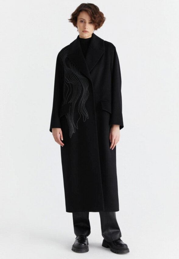 Пальто однобортное M.Reason