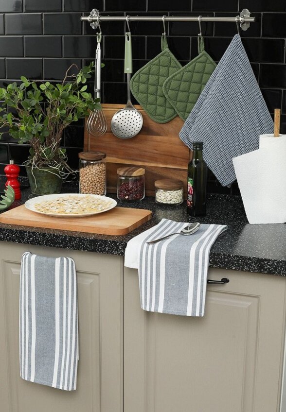 Набор полотенец кухонных Tiseco