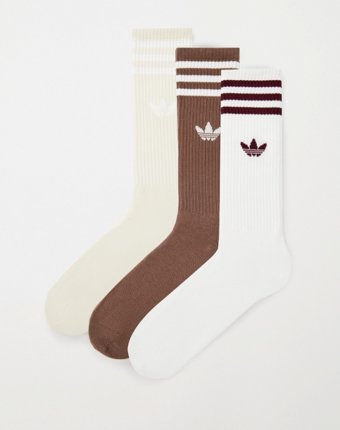 Носки 3 пары adidas Originals женщинам