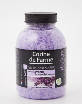 Соль для ванн Corine de Farme женщинам