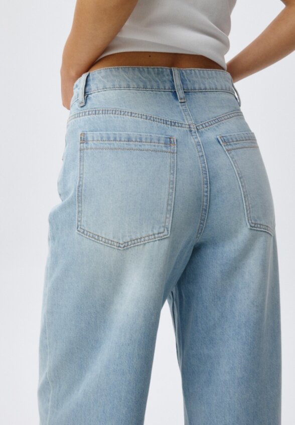 Джинсы Loose straight Tall