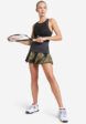 Юбка-шорты женская adidas Tennis Printed Match Skirt Primeblue, Коричневый3  - превью