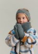 Повязка, снуд и варежки Happy Baby8  - превью