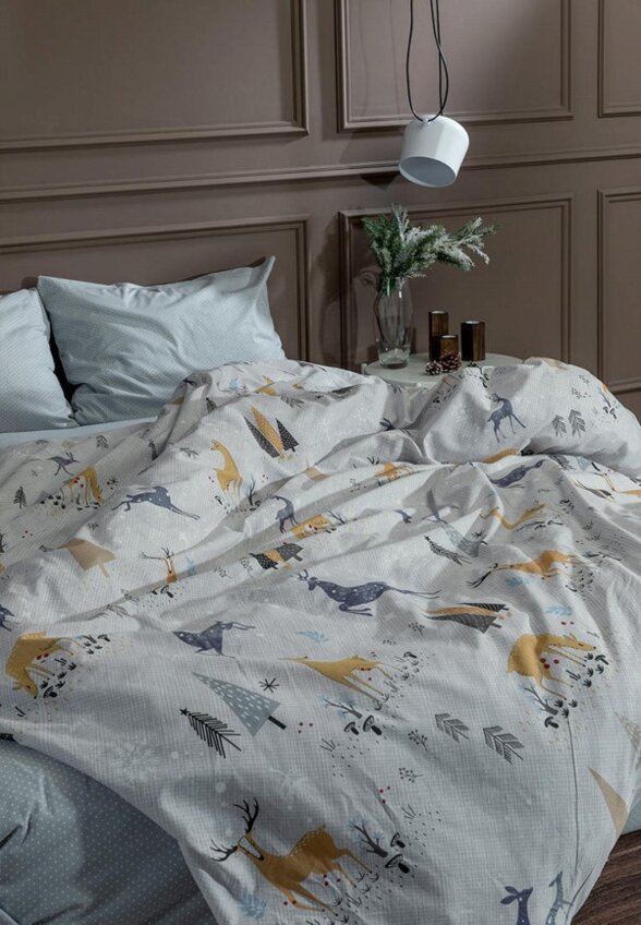 Постельное белье Евро Унисон