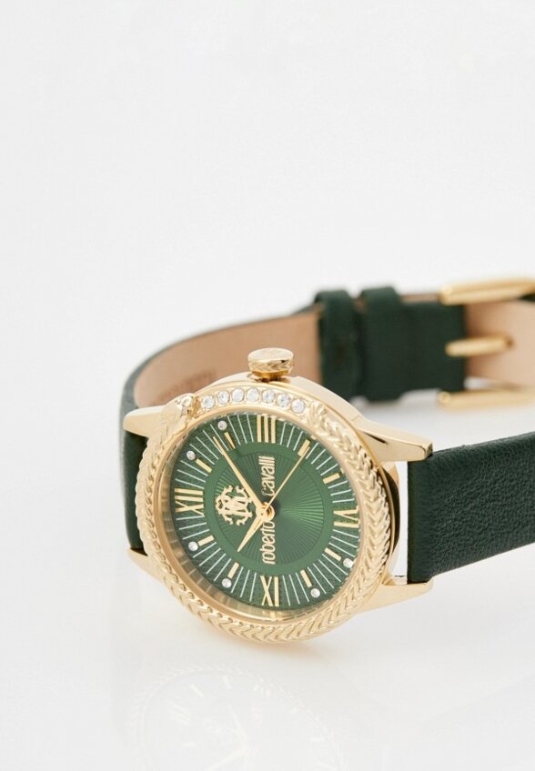 Часы и браслет Roberto Cavalli