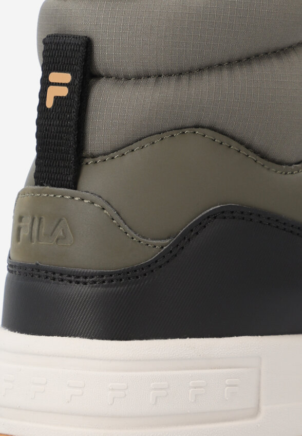 Ботинки утепленные для мальчиков FILA Fil Space Mid, Зеленый