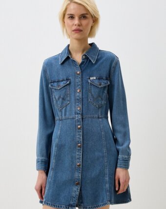 Платье джинсовое Wrangler женщинам