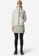 Ультралегкий пуховик женский Mountain Hardwear Stretchdown, Бежевый5  - превью