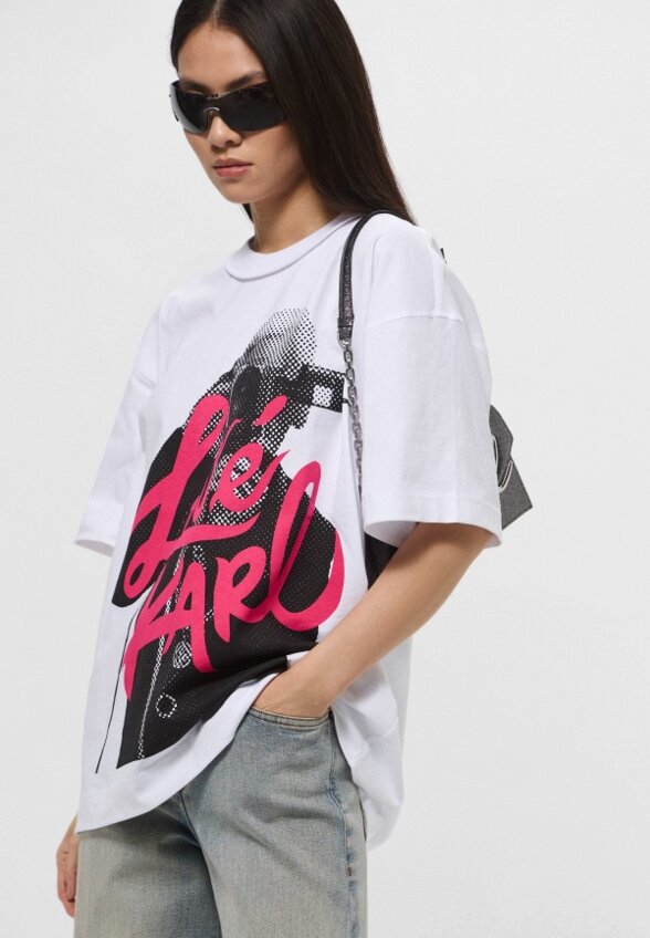 Футболка Karl Lagerfeld Jeans