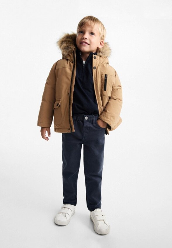 Куртка утепленная Mango Kids