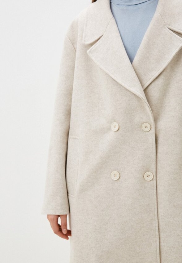 Пальто двубортное Isibris