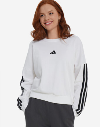Свитшот женский Adidas, Белый женщинам