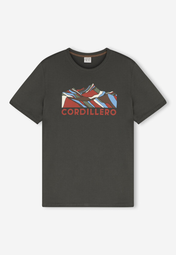 Футболка мужская Cordillero, Зеленый