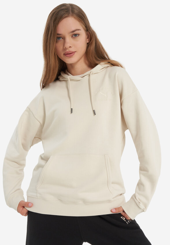Худи женское PUMA, Бежевый