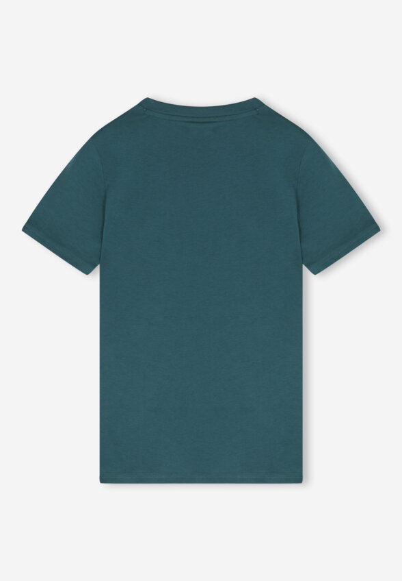 Футболка для мальчиков PUMA Ess No. 1 Logo, Зеленый