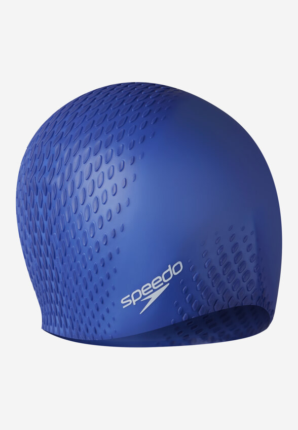 Шапочка для плавания Speedo Bubble Active, Синий