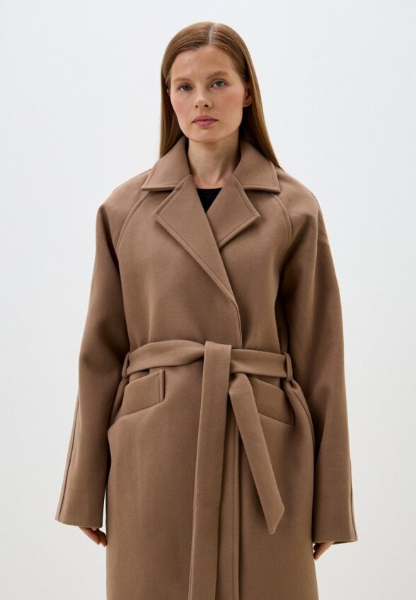 Пальто двубортное Isibris