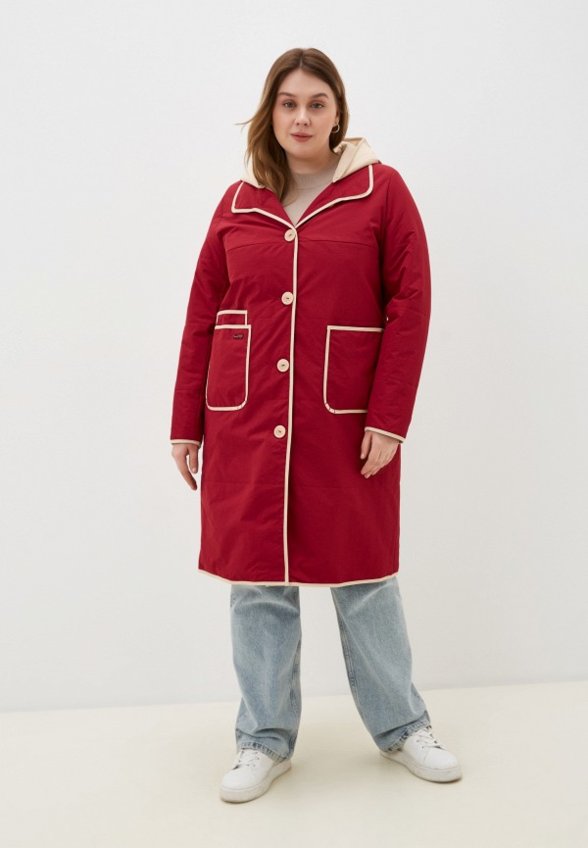 Пальто однобортное Karmel Style