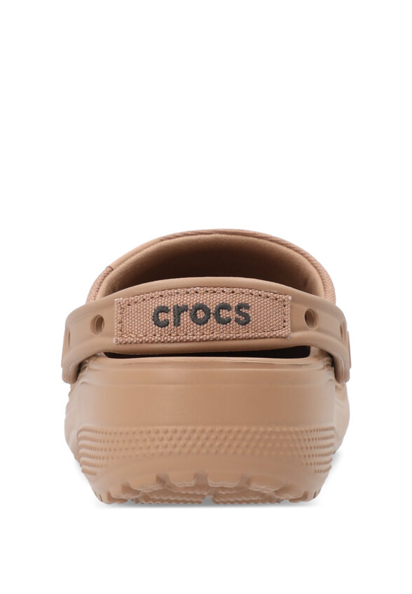 Сабо женские Crocs Classic Crafted, Бежевый