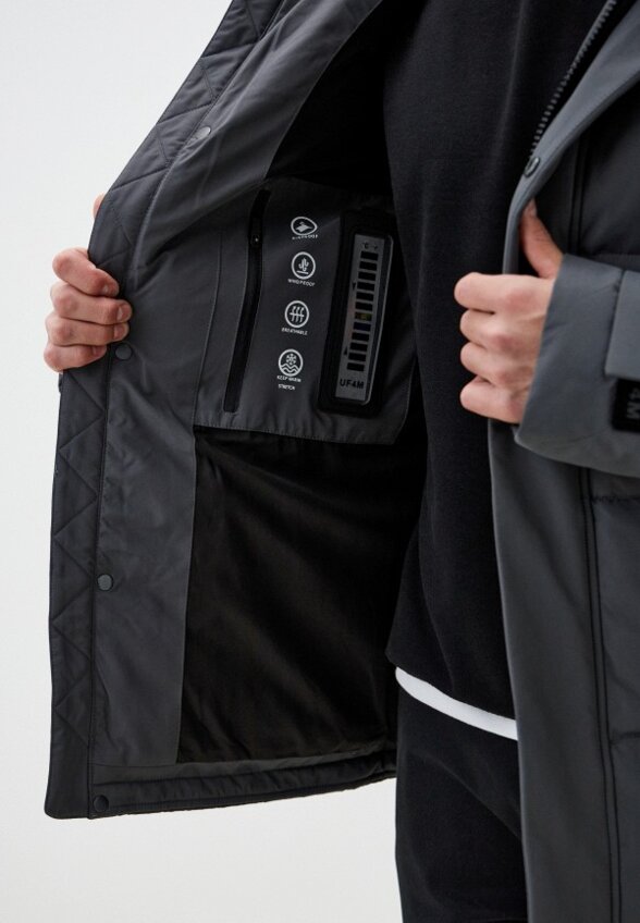 Пуховик Urban Fashion for Men