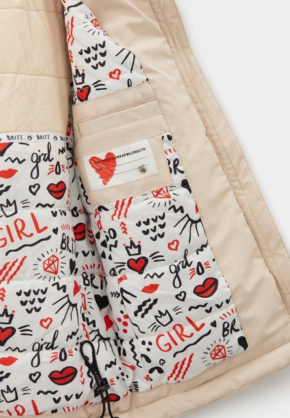 Куртка утепленная Britt