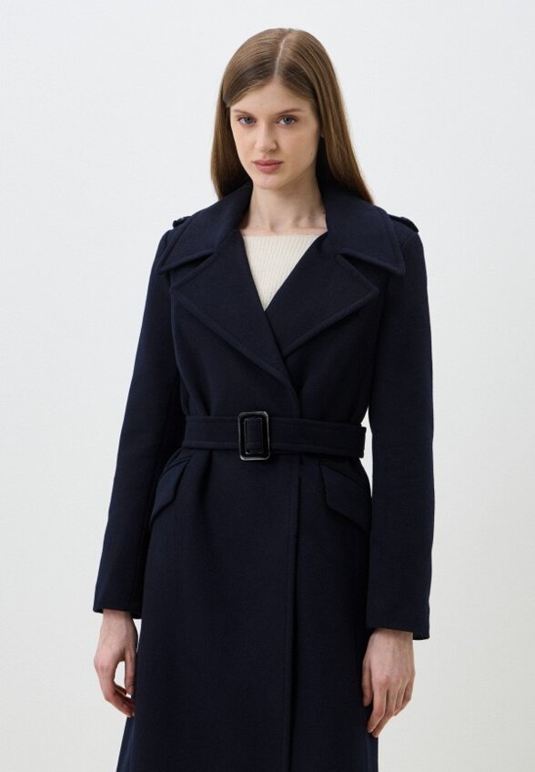 Пальто двубортное Marsena