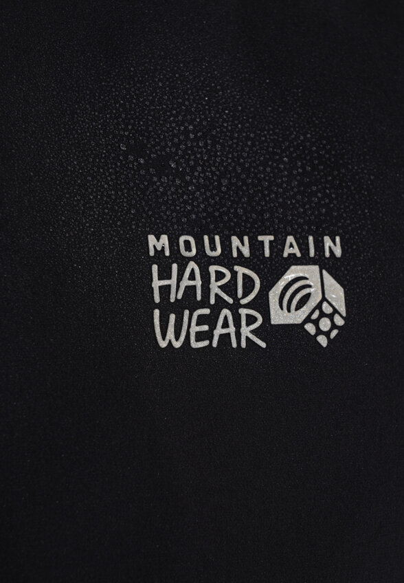 Куртка софтшелл мужская Mountain Hardwear Chockstone Alpine Lt Hooded Jacket, Черный