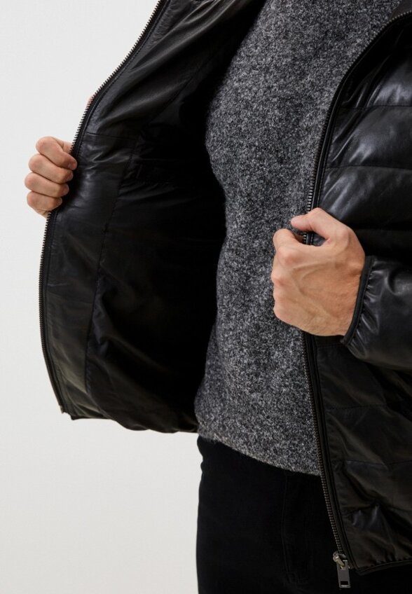 Куртка кожаная Jorg Weber