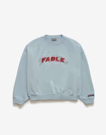 Свитшот Prototype Blue FABLE женщинам