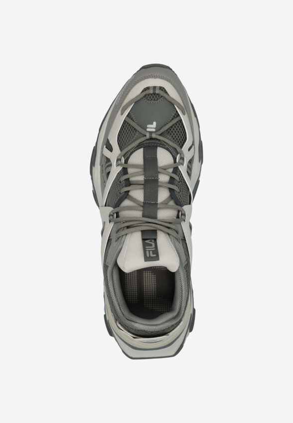 Кроссовки мужские FILA Trace Low, Зеленый